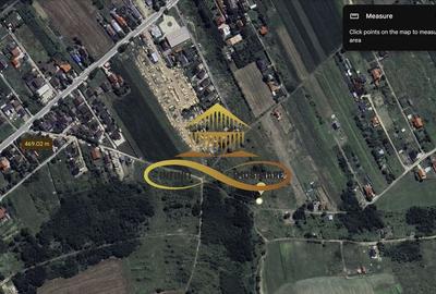 Teren intravilan in Fantanele | Hemeius - de vanzare - 4