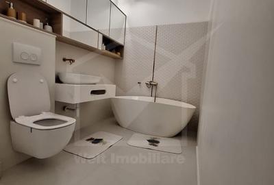 Apartament 2 camere, finisat si mobilat modern, parcare, zona Piata Abator - 6