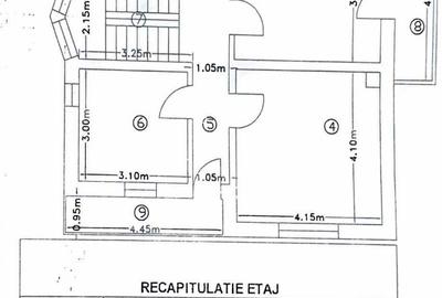 Casă individuală cu 6 camere cu Canalizare în Bucium - 3