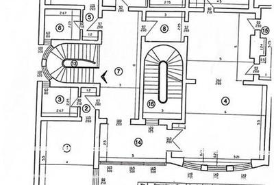 Casă individuală cu 12 camere cu Canalizare în Unirii - 12