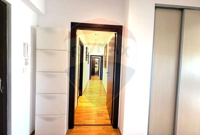 Apartament cu 3 camere semidecomandat, mobilat în Băneasa - 18