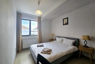 Apartament 3 camere in vila boutique noua, zona Brasov Vechi, langa Colina Universitatii