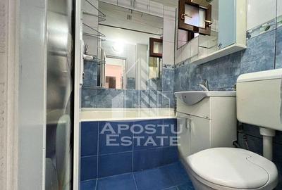 Apartament cu 2 camere semidecomandat, mobilat în Fortuna - 5