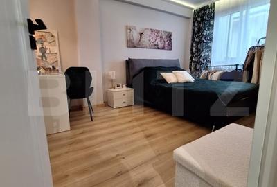 Apartament 2 camere Lux, ultrafinisat, mobilat complet, terasa 12mp, la cheie. - 1