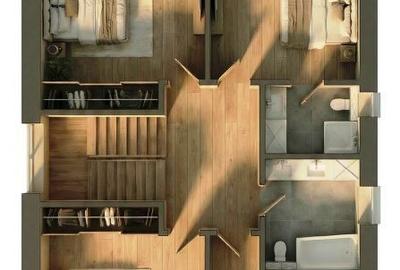 Casă cu 4 camere în Central - 6