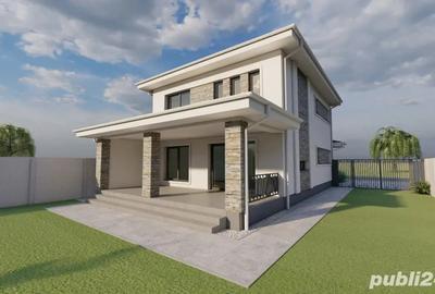 Casa Moderna P+1 , 4 dormitoare,3 bai , teren 420 mp- ViaCarmina - 5