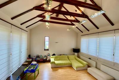 Pret nou! Casa individuala cu arhitectura deosebita in Floresti - 17