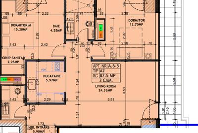 VANZARE 3 CAMERE // ONE FLOREASCA TOWERS // DIRECT DEZVOLTATOR - 2