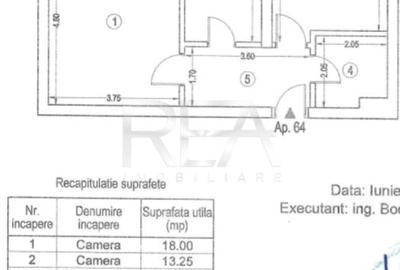 Apartament cu 2 camere decomandat, mobilat în Lujerului - 8