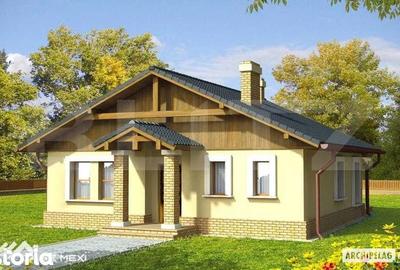 Casă cu 3 camere cu Teren 550 Mp în Văcărești - 2
