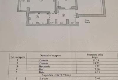 Apartament cu 2 camere decomandat în Tomis Nord - 7