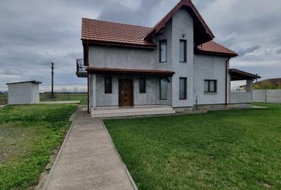Casa de vanzare spre Vetis, drum principal