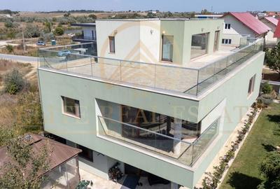 Mamaia Sat - Vila moderna, dotari premium, curte mare, vedere la lac! - 59