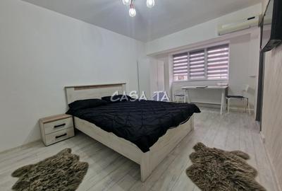 Garsonieră decomandată, mobilată în 9 Mai - 1