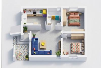 Casă cu 3 camere cu Teren 321 Mp în Pantelimon - 3