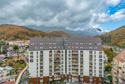 Studio cu terasă și vedere către munți – Green Future Sinaia - 15