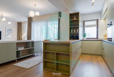 Apartament cu 2 camere semidecomandat, mobilat în Băneasa - 17