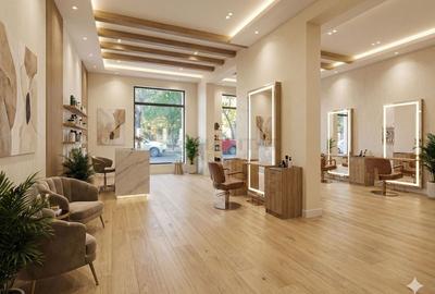 Spațiu comercial, de 103 mp, în Costin Georgian - 1