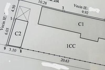 Casă individuală cu 3 camere cu Canalizare în Coiciu - 3