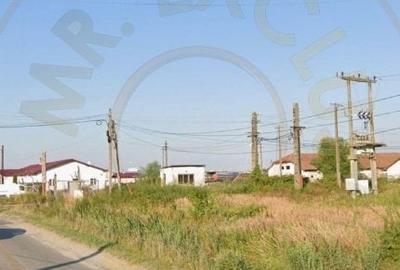 Teren intravilan 2171 mp Cateasca Arges, deschidere 49 ml - 2