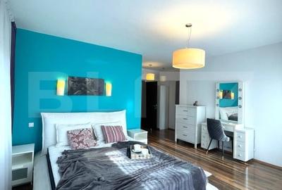 Apartament 4 camere, 135 mp, 2 bai, terasa, parcare, Complex Semiluna - 11