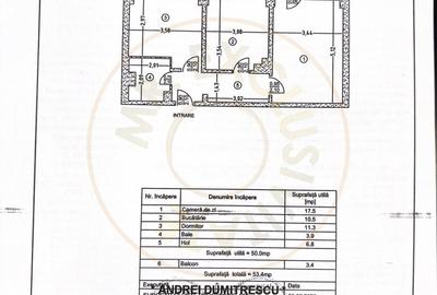 Apartament cu 2 camere decomandat, mobilat în Banat - 1