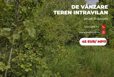 Teren Construcții intravilan de 12147 mp, în Sovata