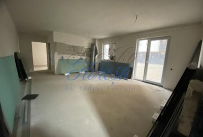 Apartament cu 2 camere semidecomandat în Florești