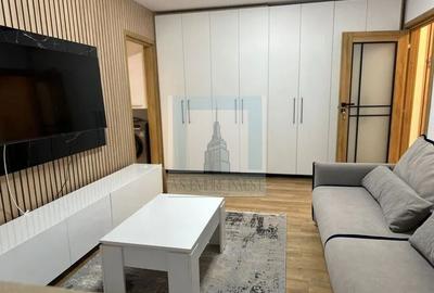 Apartament cu 2 camere semidecomandat, mobilat în Griviței