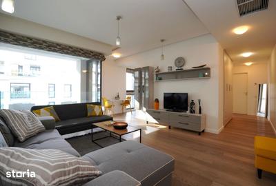 Apartament cu 2 camere, mobilat în Herăstrău - 3