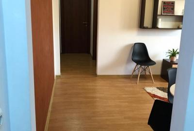 Apartament cu 3 camere semidecomandat, mobilat în Cetății - 3