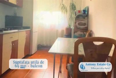 Apartament cu 3 camere semidecomandat în Rogerius - 3