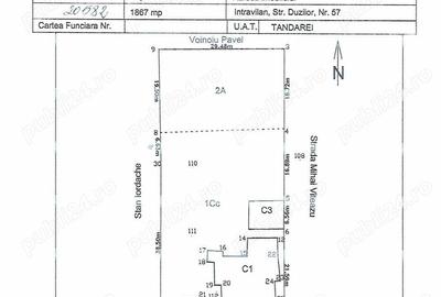 Casă cu 10 camere cu Teren 2000 Mp în Țăndărei