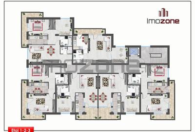 Drumul Taberei, 2 Camere, Decomandat, 700 m metrou Raul Doamnei, 2/4, 58mp, lift Drumul Taberei, 2 Camere, Decomandat, 700 m metrou Raul Doamnei, 2/4, 58mp, lift - 7