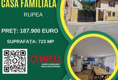 Casă cu 4 camere în Rupea