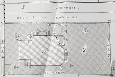 Casă individuală cu 5 camere cu Canalizare în Prelungirea Ghencea - 2
