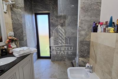 Casa individuala deosebita cu 5 camere, 3 bai, demisol si garaj, Sag - 40