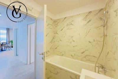 Apartament cu 2 camere decomandat în Băneasa - 13