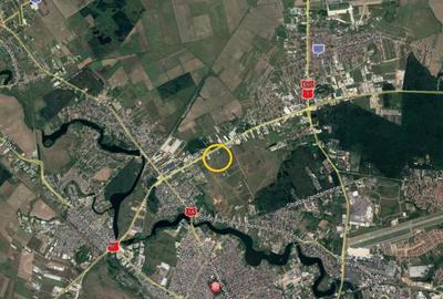 Teren de 5000 mp, în Nord - 3