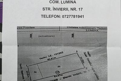 Teren de 1530 mp, în Sibioara - 2