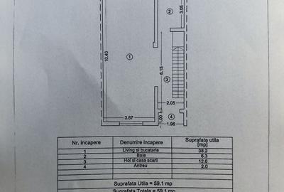 Casă cu 4 camere cu Teren 118 Mp în Lumina - 14