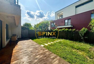 Vila Pipera de inchiriat 188 mp si 115 mp curte