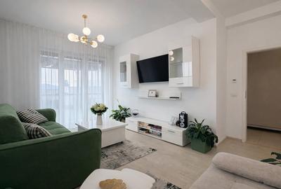 Apartament cu 2 camere decomandat în Tractorul - 1