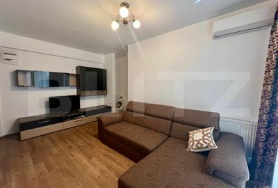 Apartament cu 2 camere semidecomandat, mobilat în Central - 1