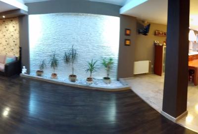 Casă frumoasa, de închiriat – 5 camere | Buna Ziua | garaj dublu, curte, saună