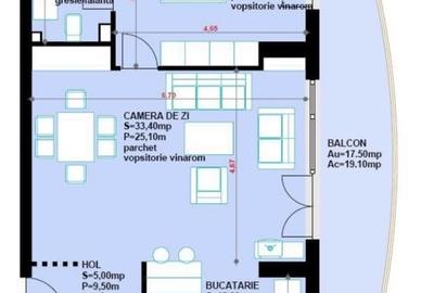 Apartament 2 camere Saphir Stein Bucuresti - 6