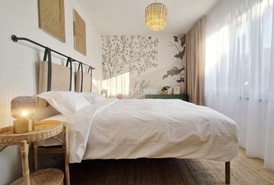 Apartament cu 2 camere semidecomandat, mobilat în Poiana Brașov - 9