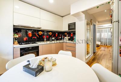 Duplex P+1+M cu grădină proprie, terasă și acces la piscină. - 7