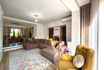 Casa premium - mobilata si utilata -teren 601 mp -  Sag - 1