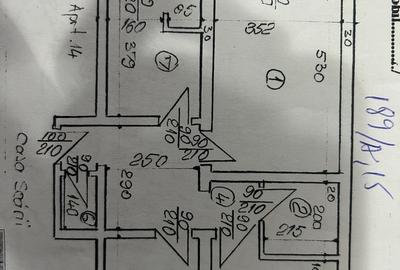 Apartament cu 3 camere decomandat în Central - 2